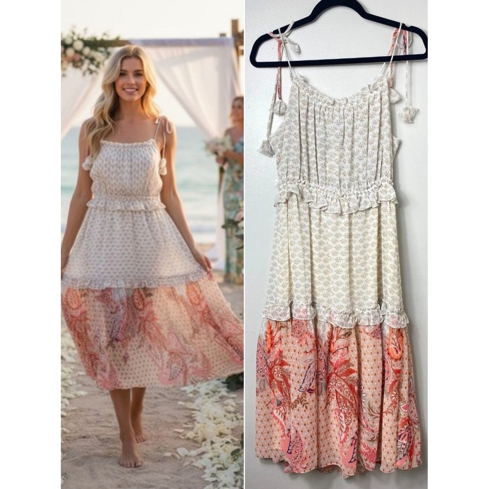 NWT MISA Los Angeles Dress L